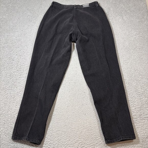 Vintage Rockies Jeans Womens 34/15 x 32 Black Rocky Mountain Bareback Western - Picture 8 of 10
